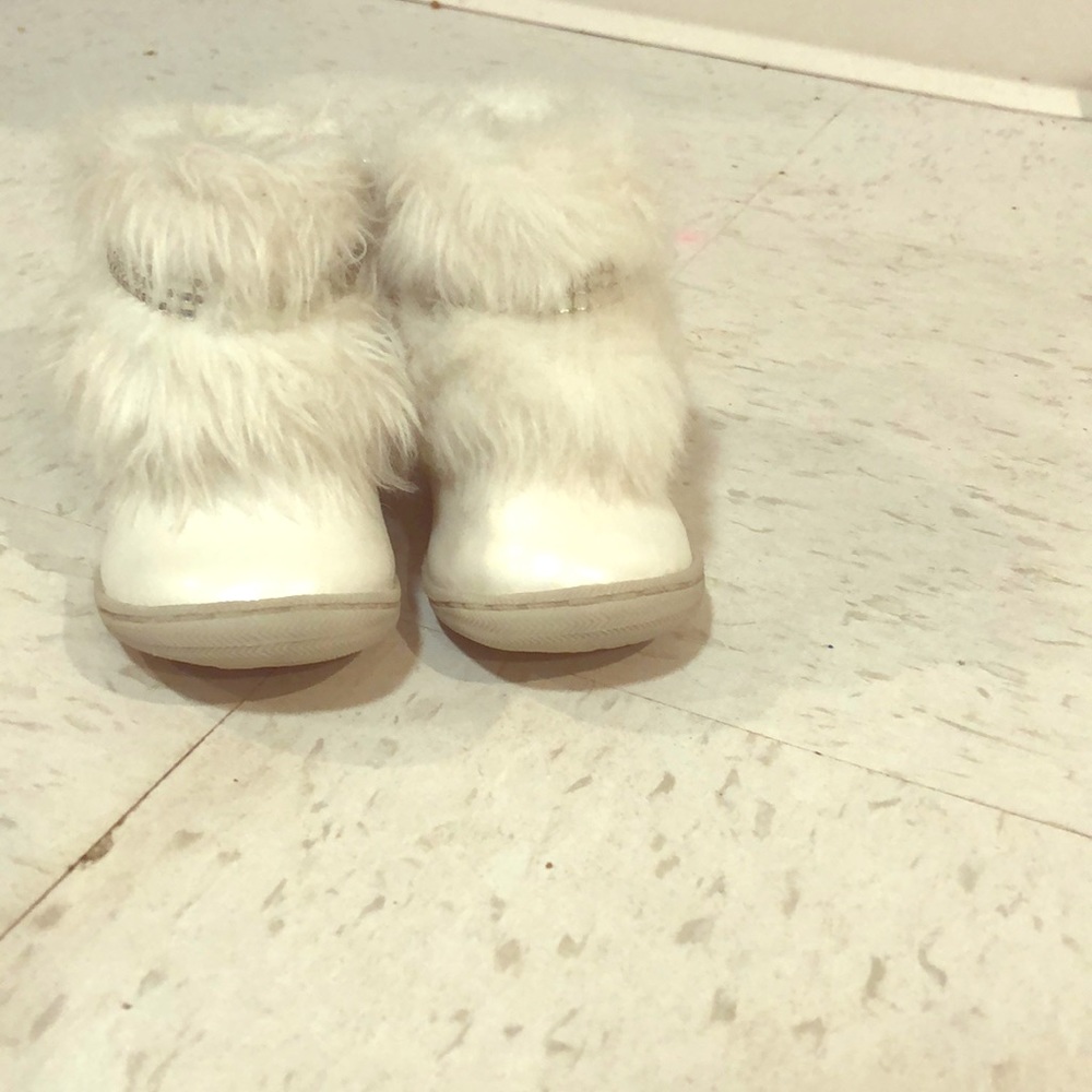 Fuzzy boots